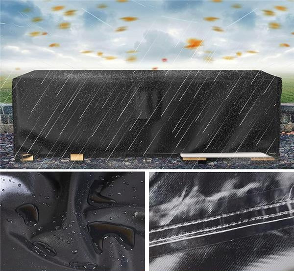 Cover tarpaulin case for garden furniture table large waterproof quality Length 180 cm
