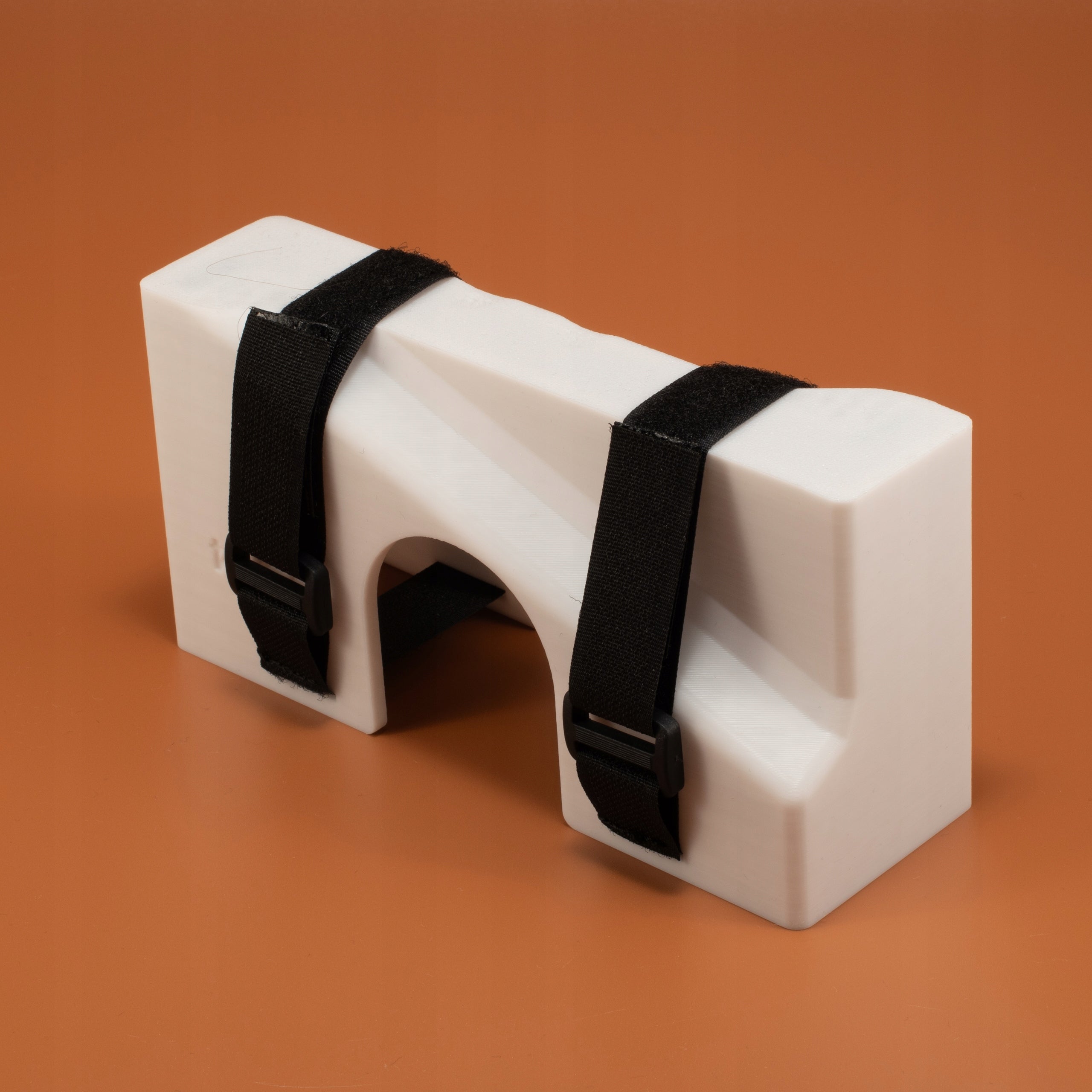 Cover transducer cover LVS 34 white PETG Batteries included no