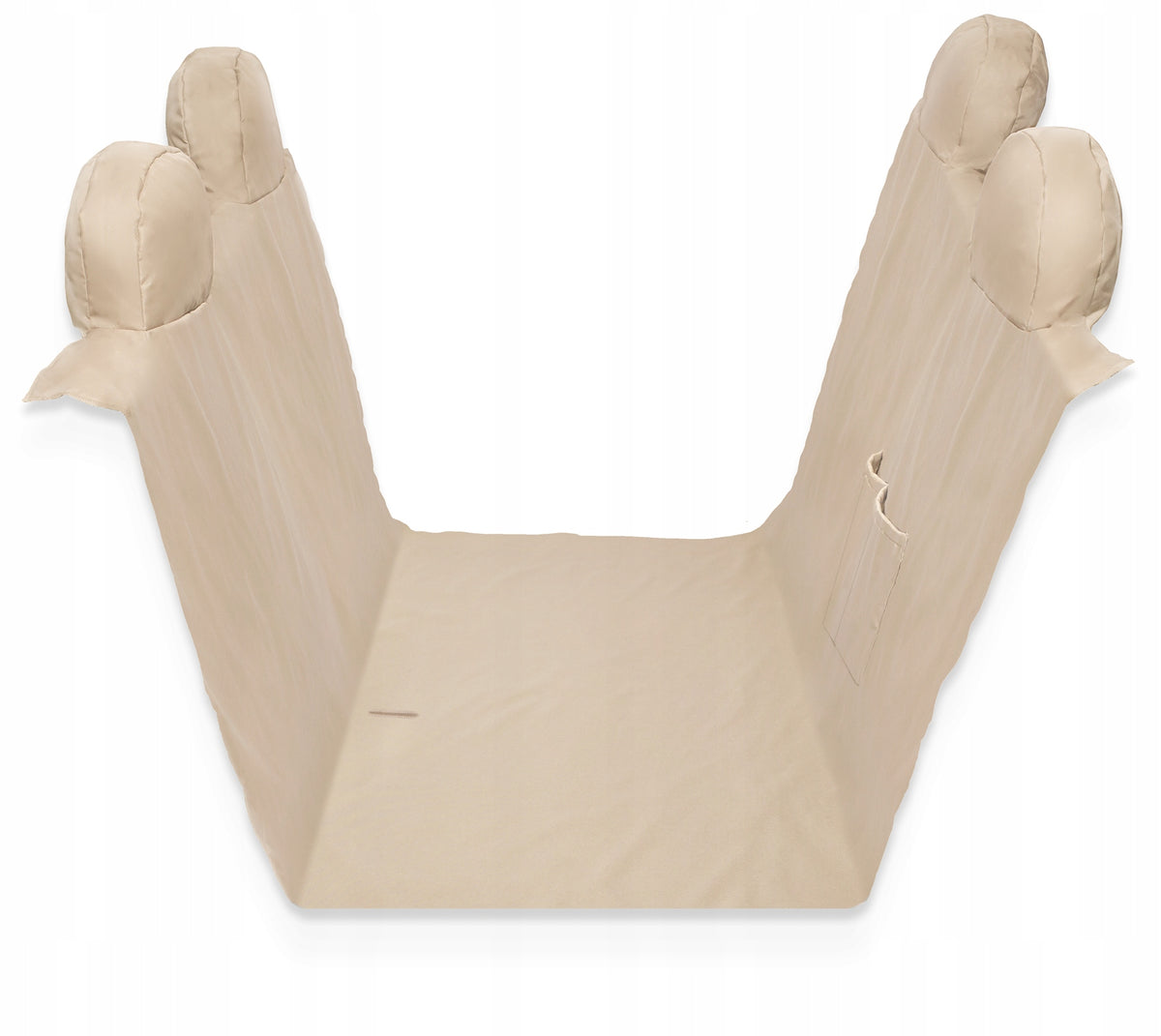 Cover waterproof mat for dog car 140x160cm - beige EAN (GTIN) 5901785938173