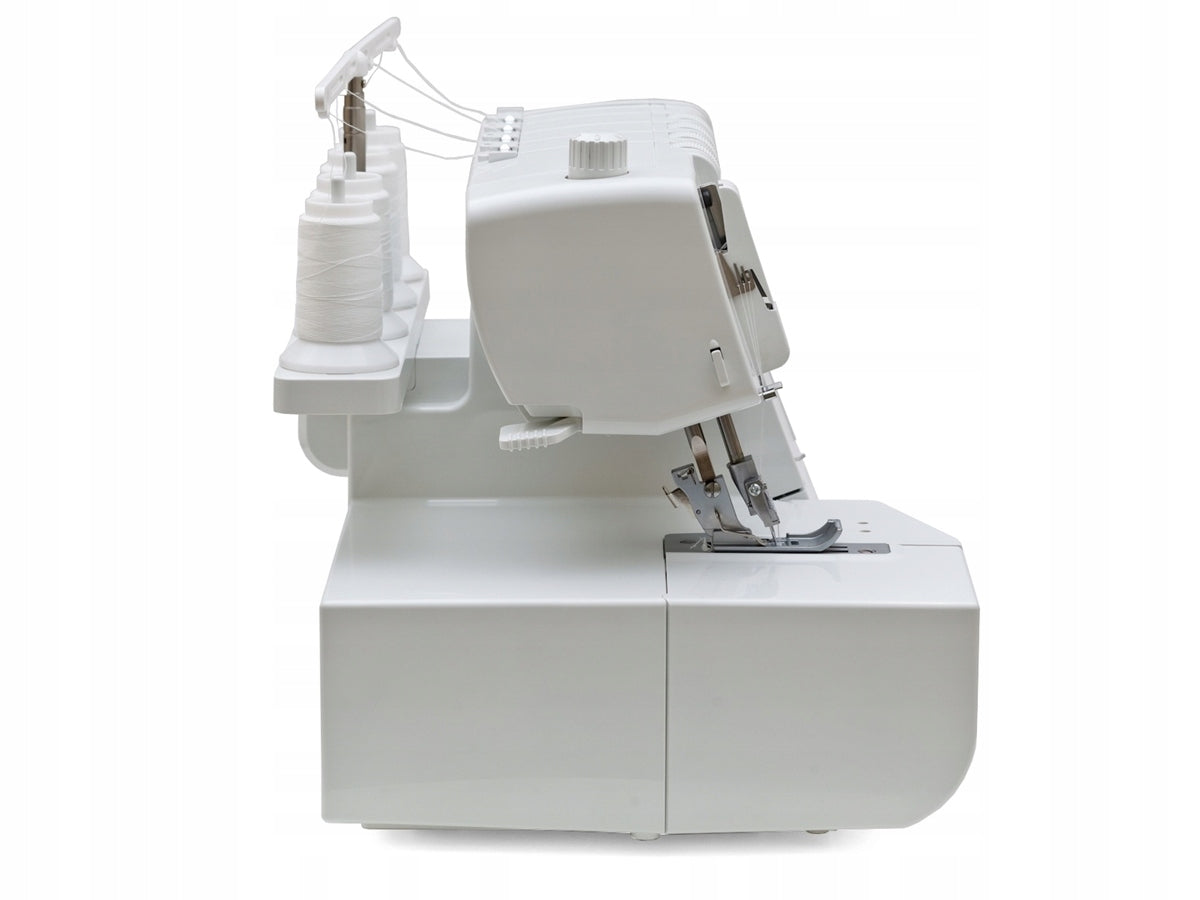 Coverlok 4-thread render sewing machine Minerva CS1000PRO COVER Dominant color white