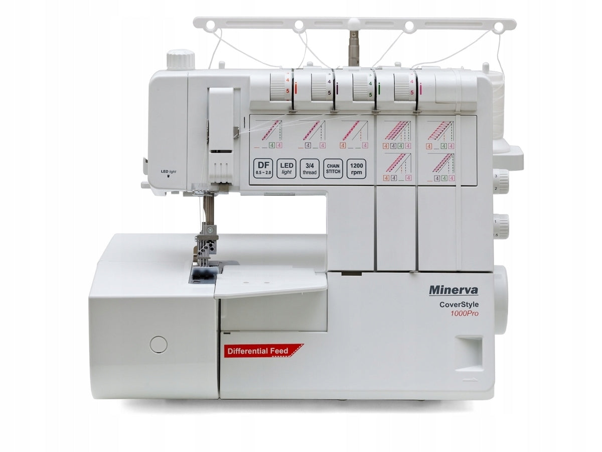 Coverlok 4-thread render sewing machine Minerva CS1000PRO COVER Manufacturer code CS1000PRO