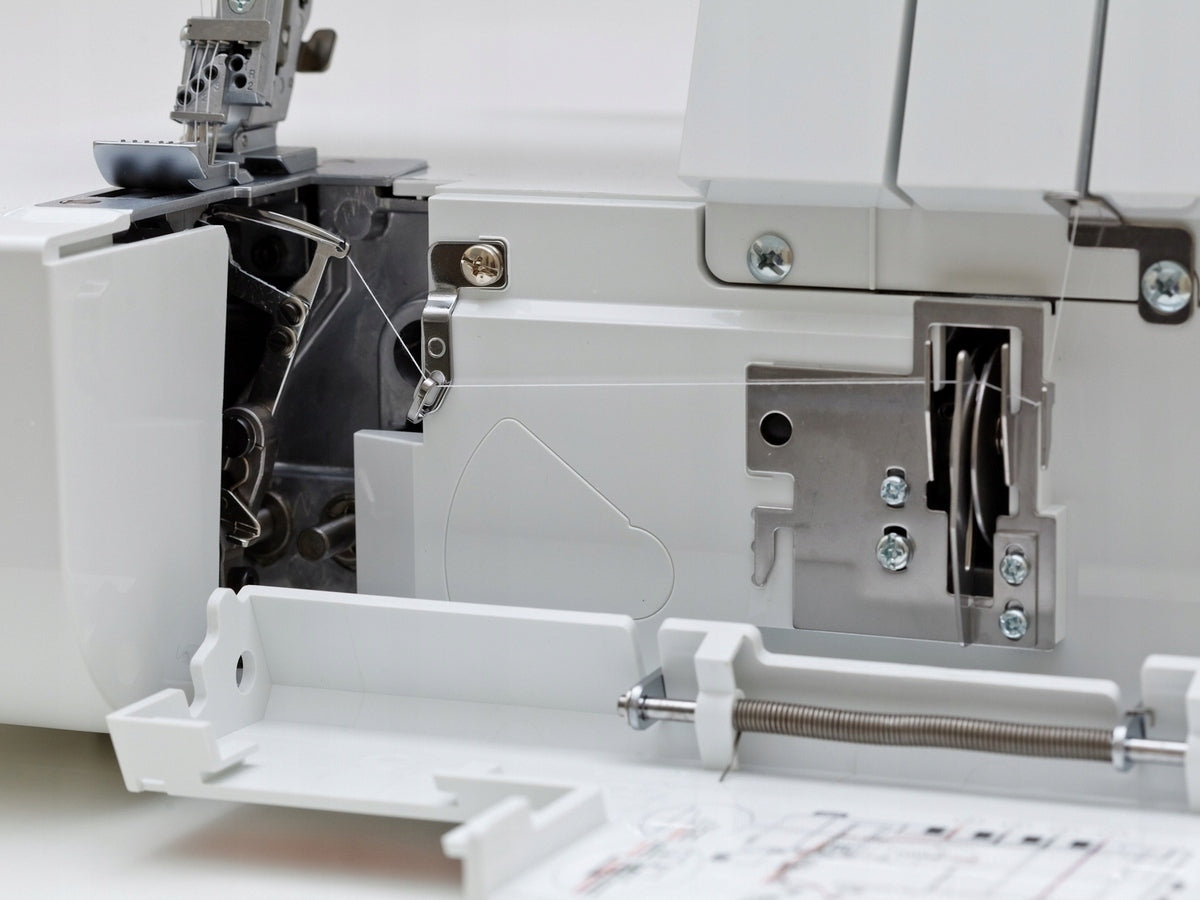 Coverlok 4-thread render sewing machine Minerva CS1000PRO COVER Material synthetic material