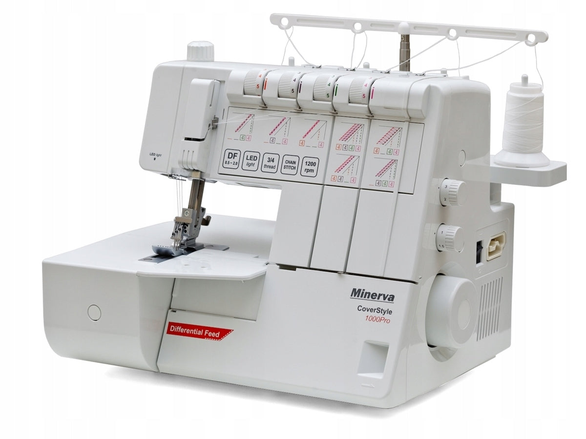Coverlok 4-thread render sewing machine Minerva CS1000PRO COVER Model CS1000PRO