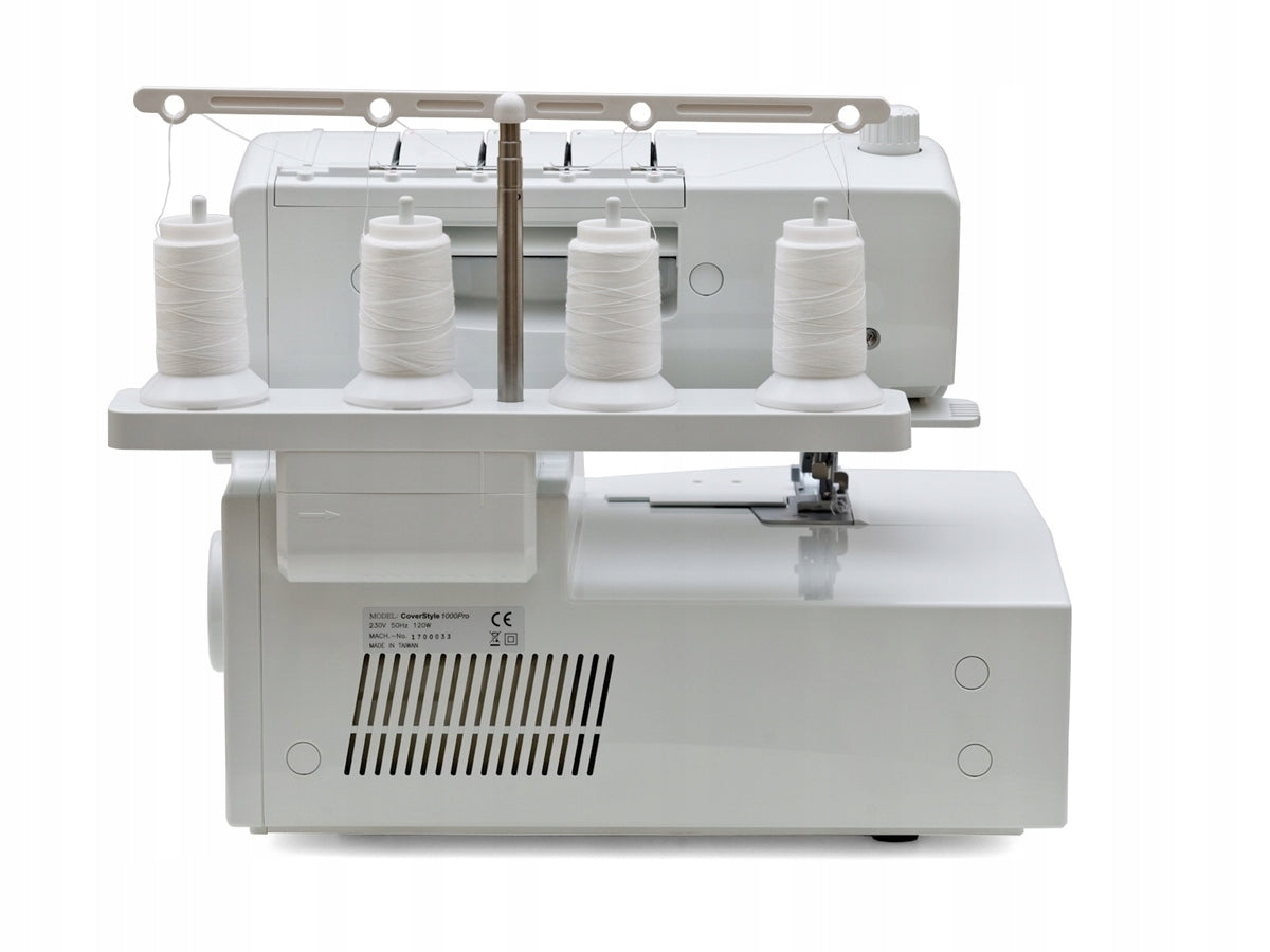 Coverlok 4-thread render sewing machine Minerva CS1000PRO COVER Number of stitches 5