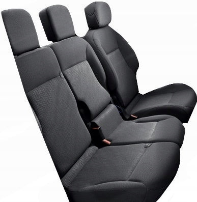 Covers Citroen Berlingo Partner 3 people from 2008+