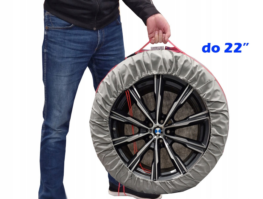 Covers WITH HANDLE for spare wheels fi max 74cm/22" Set of 4 pcs POLCOVER Manufacturer POLCOVER