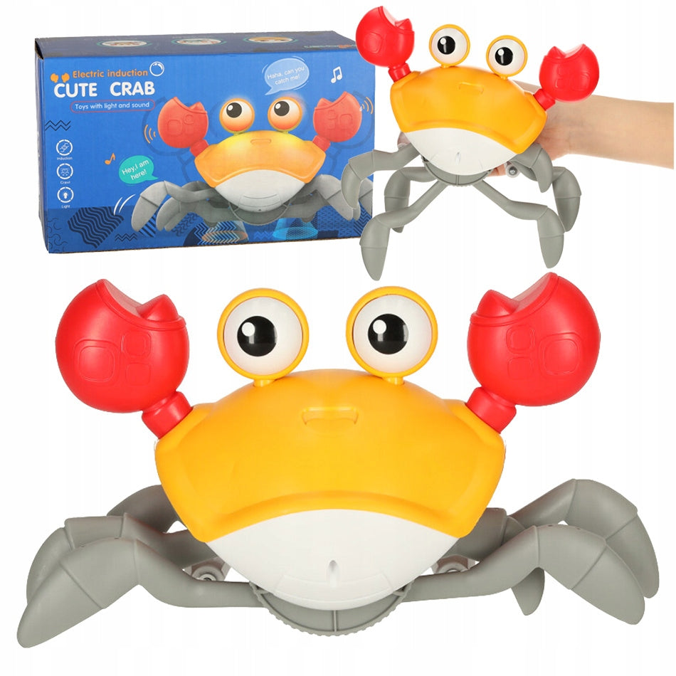 Crab crawling interactive with sound yellow Manufacturer code 5903039736825