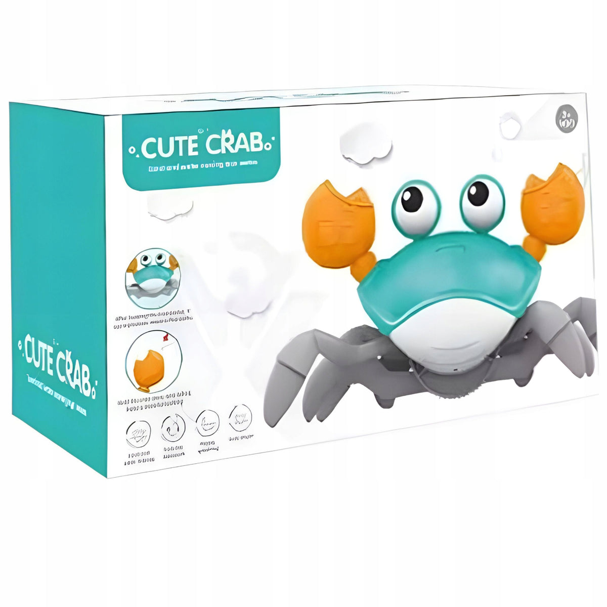 Crab escape toy for children supports crawling without power 18m+ Brand no brand