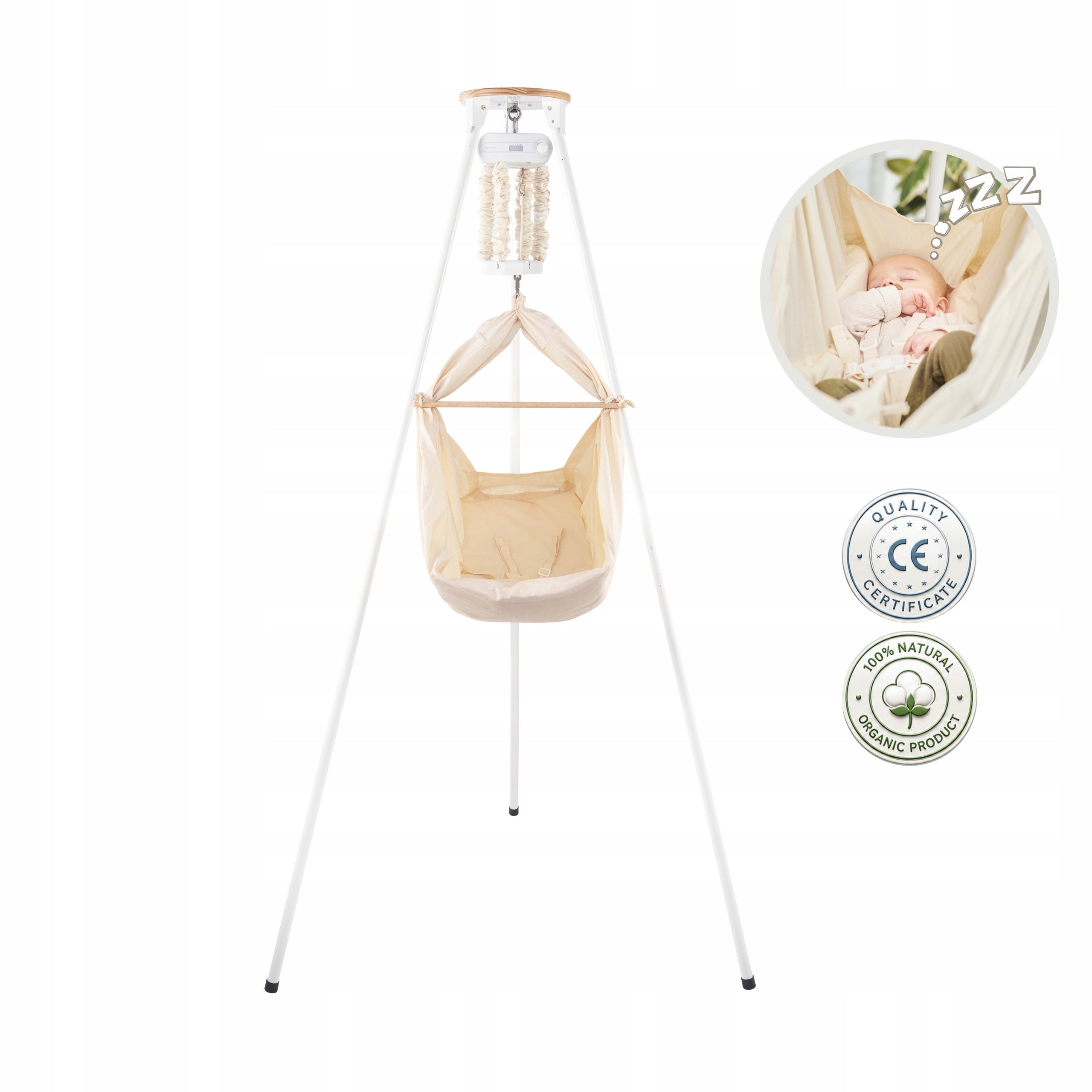 Cradle, Hammock, Rocker for children and babies Petidor Premium Packaging status original