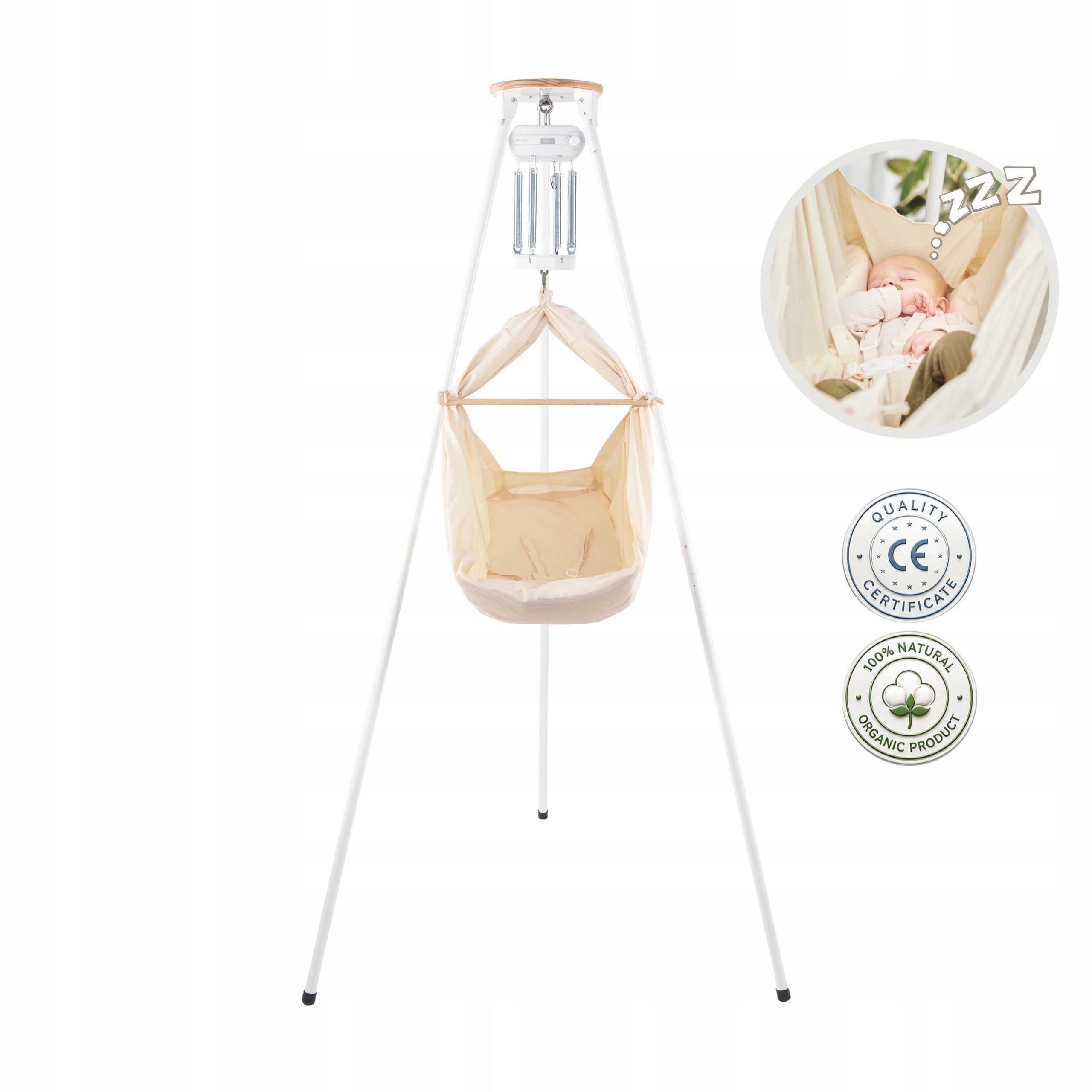 Cradle, Hammock for children and babies Petidor Comfort Loved Again