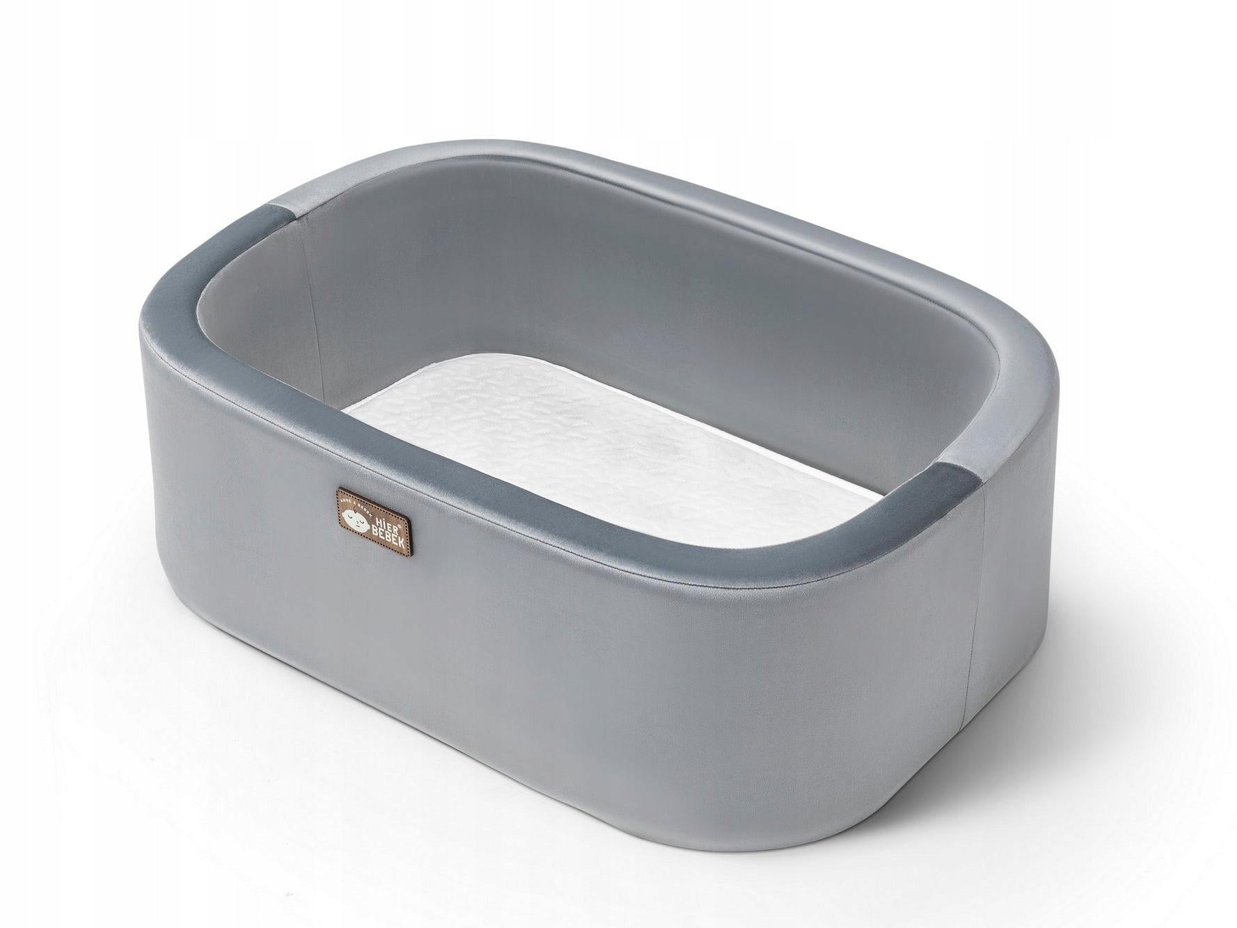 Cradle - Kapato 2 (grey + chrome) Product width 46 cm
