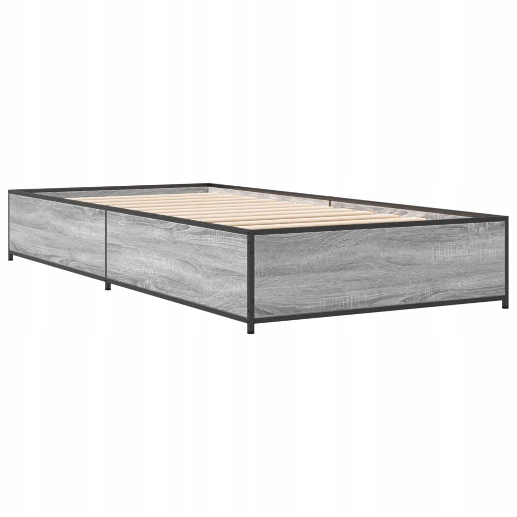 Cradle VidaXL 93 x 200 cm grey Product width 93 cm
