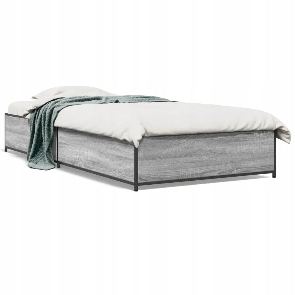 Cradle VidaXL 93 x 200 cm grey
