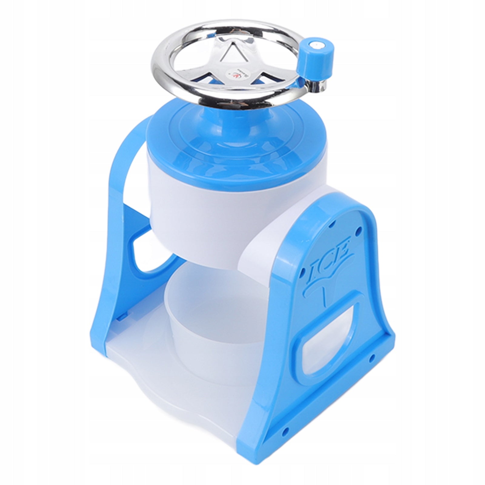 Crank manual ice shaving machine, universal, atwa for storage o Brand no brand