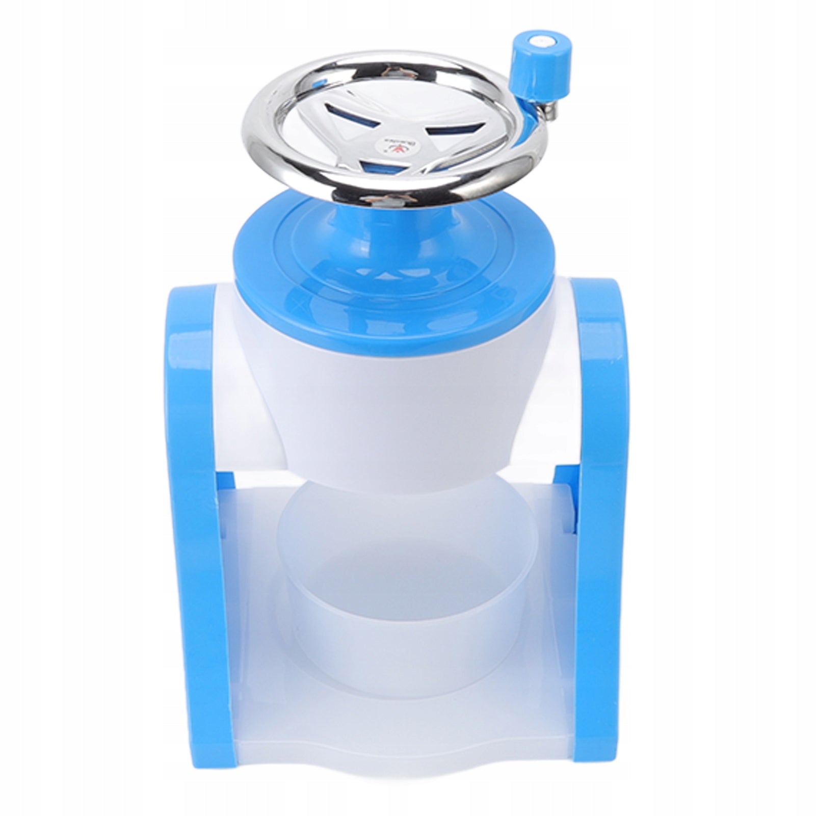 Crank manual ice shaving machine, universal, atwa for storage o