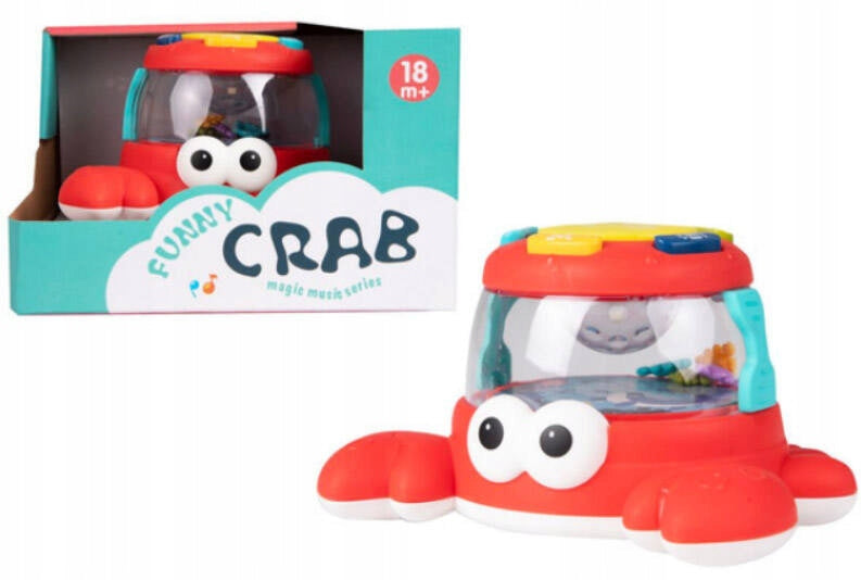 Crawling Crab With SOUND AND LIGHT LED Toy For Kids Crawling Brand no brand