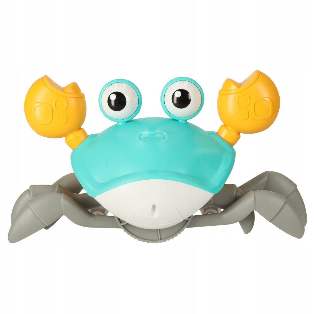 Crawling toy crab crawling sound multicolor Manufacturer code KX4896_1
