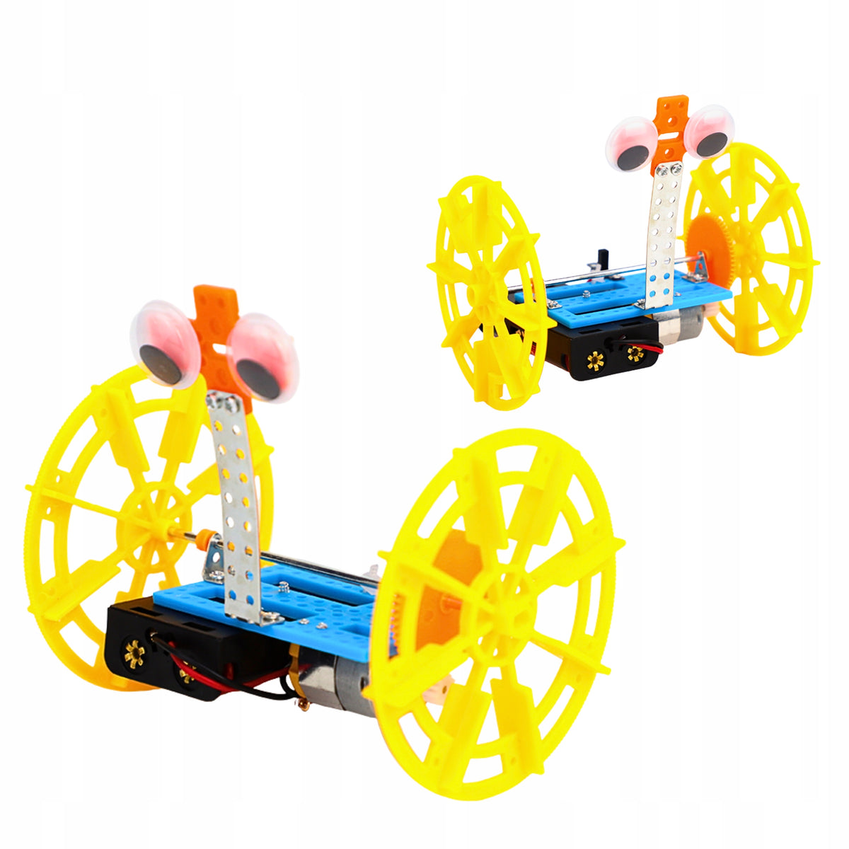 Creative DIY Construction Kit Create Your 5in1 STEM Robots Packaging status original