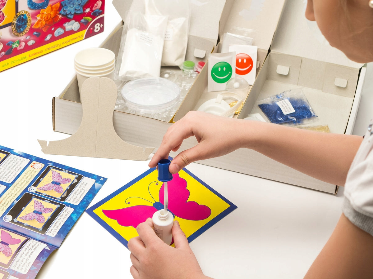 Creative Experimental Kit Shiny Experiments for Girls DIY Manufacturer code 12160448P