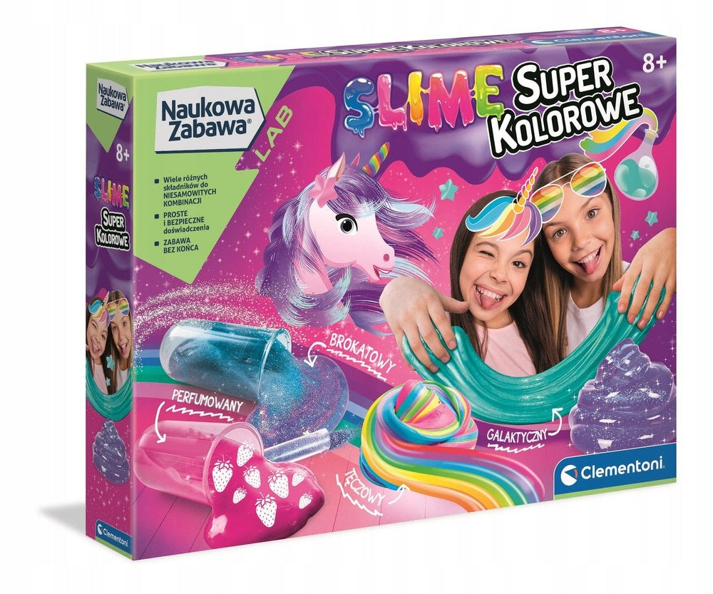Creative Kit DIY SENSORY MASS SLIME Gift for 8-9-10-11-12 Year Old+ Packaging status original
