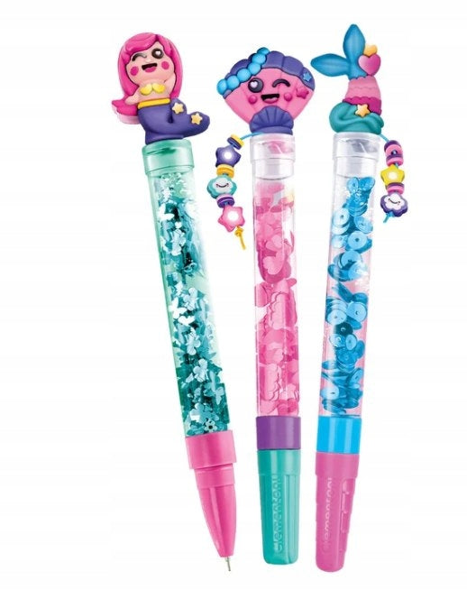 Creative Pen Making Kit Gift for 6 7 8 9 10 Year Old Child Manufacturer code Zestaw kreatywny do robienia długopisów