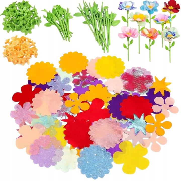 Creative Set Bouquet Flower Making Machine for Girls Brand NORIMPEX