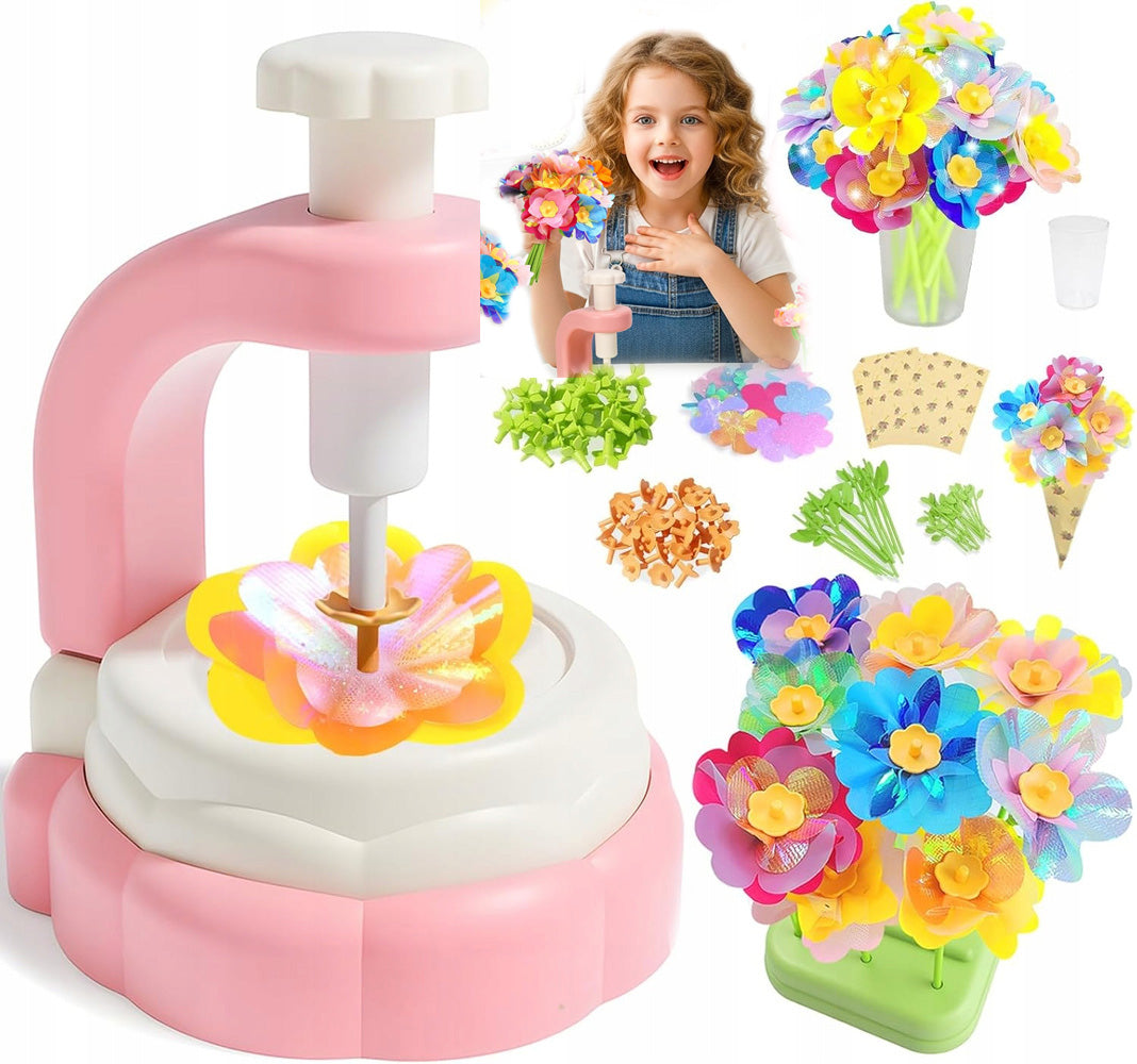 Creative Set Bouquet Flower Making Machine for Girls Manufacturer code NO-2003761