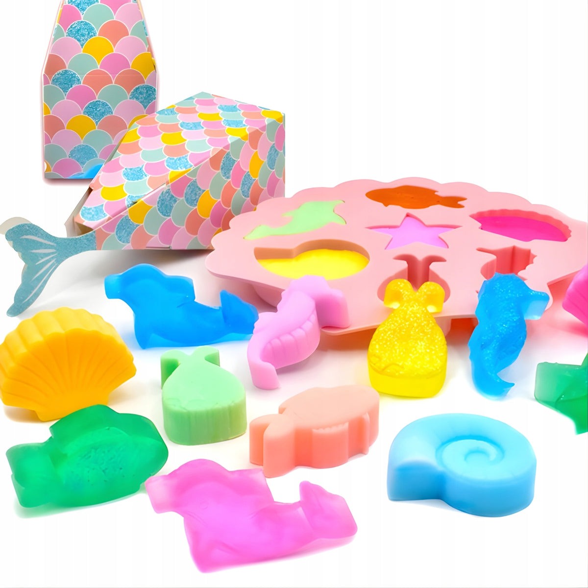Creative Soap Making Set Kids Soap Ocean Fun Brand Sferazabawek