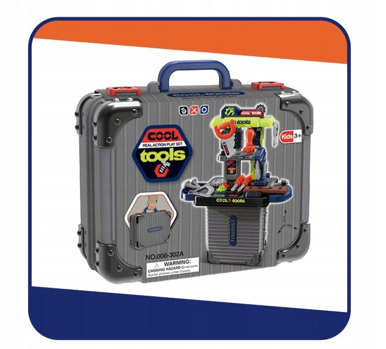 Creative Workshop for Children 3in1 – DIY Kit in Suitcase Brand no brand