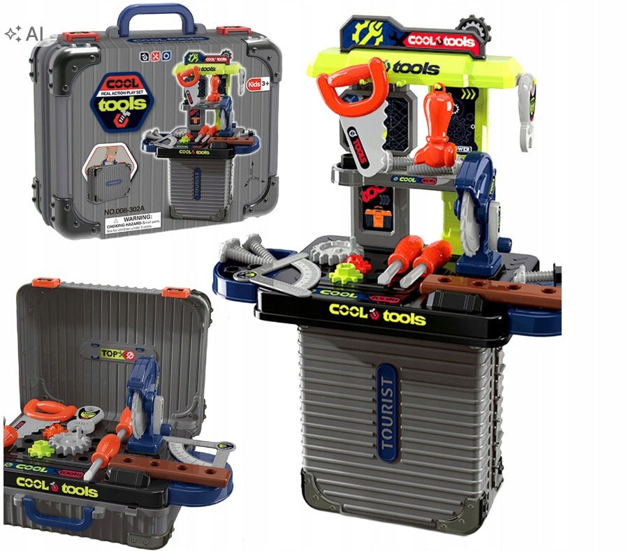 Creative Workshop for Children 3in1 – DIY Kit in Suitcase