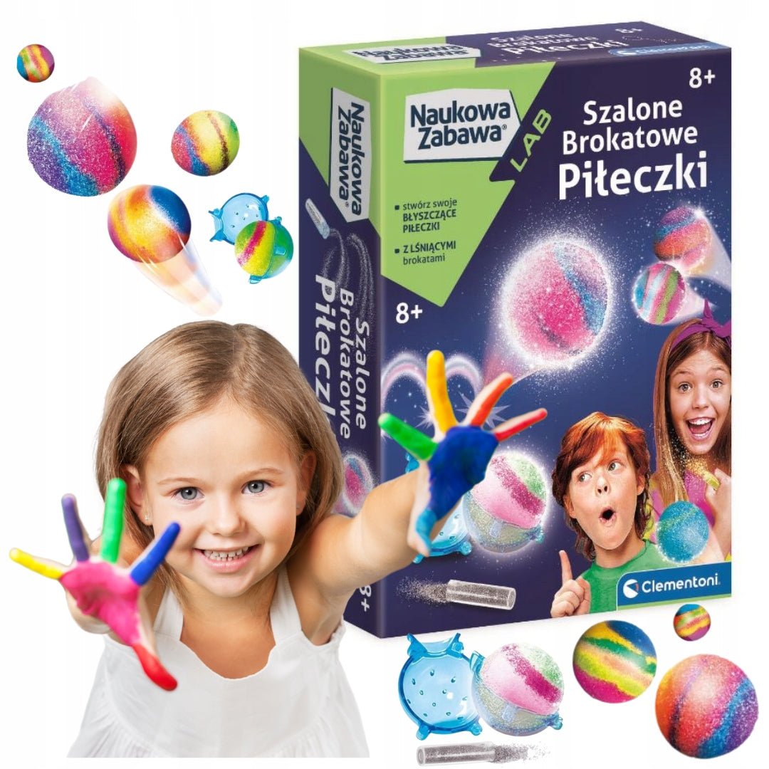 Creative set for making balls BABY Gift for 9-10-11-12 year old
