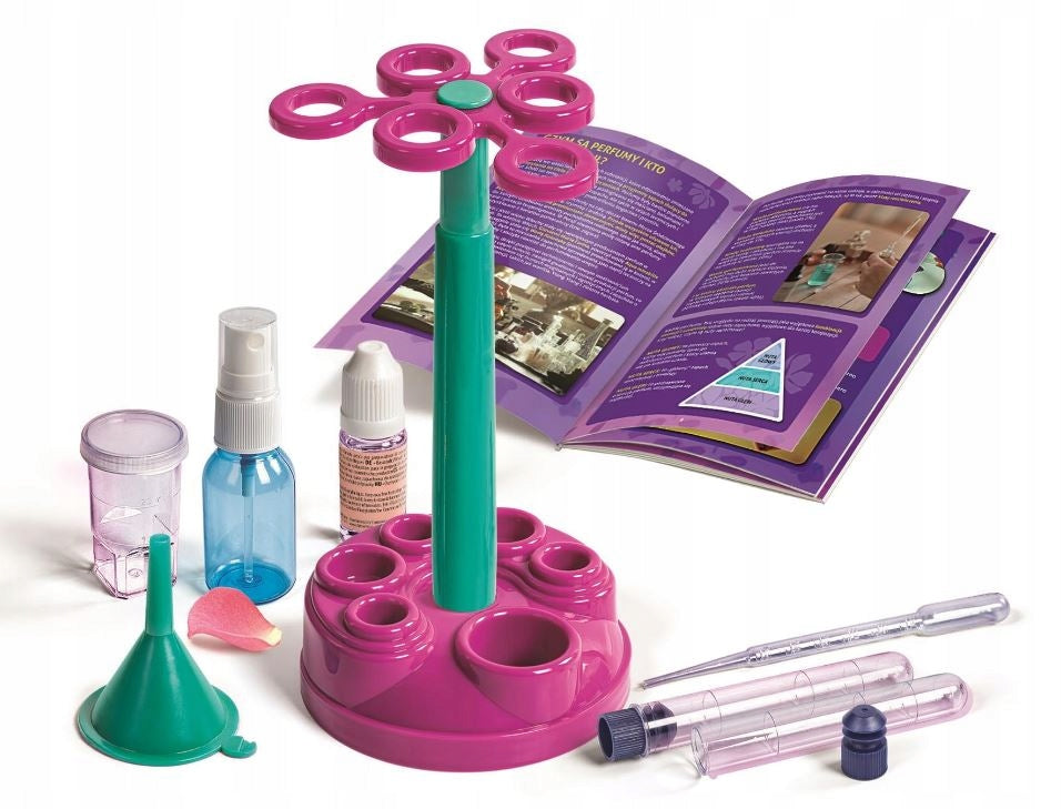 Creative set for making perfumes for a child Gift for a 9-10-11-12 year old Manufacturer code 01