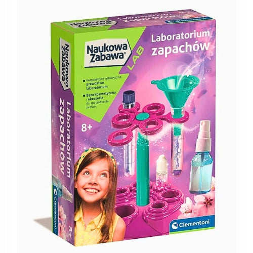 Creative set for making perfumes for a child Gift for a 9-10-11-12 year old Packaging status original
