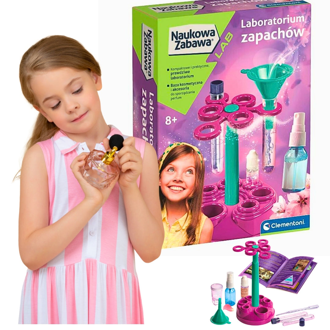 Creative set for making perfumes for a child Gift for a 9-10-11-12 year old