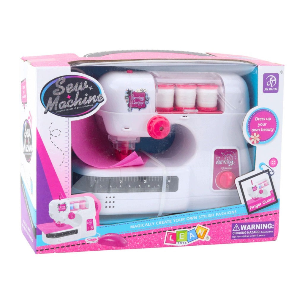 Creative sewing kit for little stylist with accessories Product weight with unit packaging 1 kg