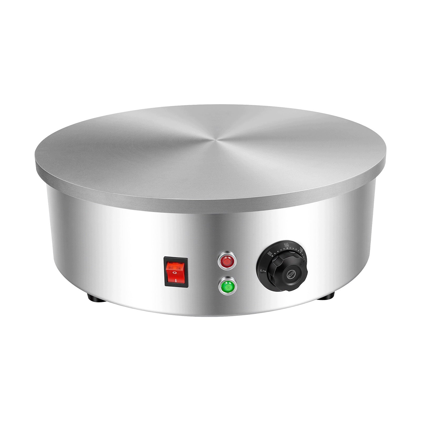 Crepe Maker, Electric Crepe Maker, Crepe Maker with Spreader&Spatula