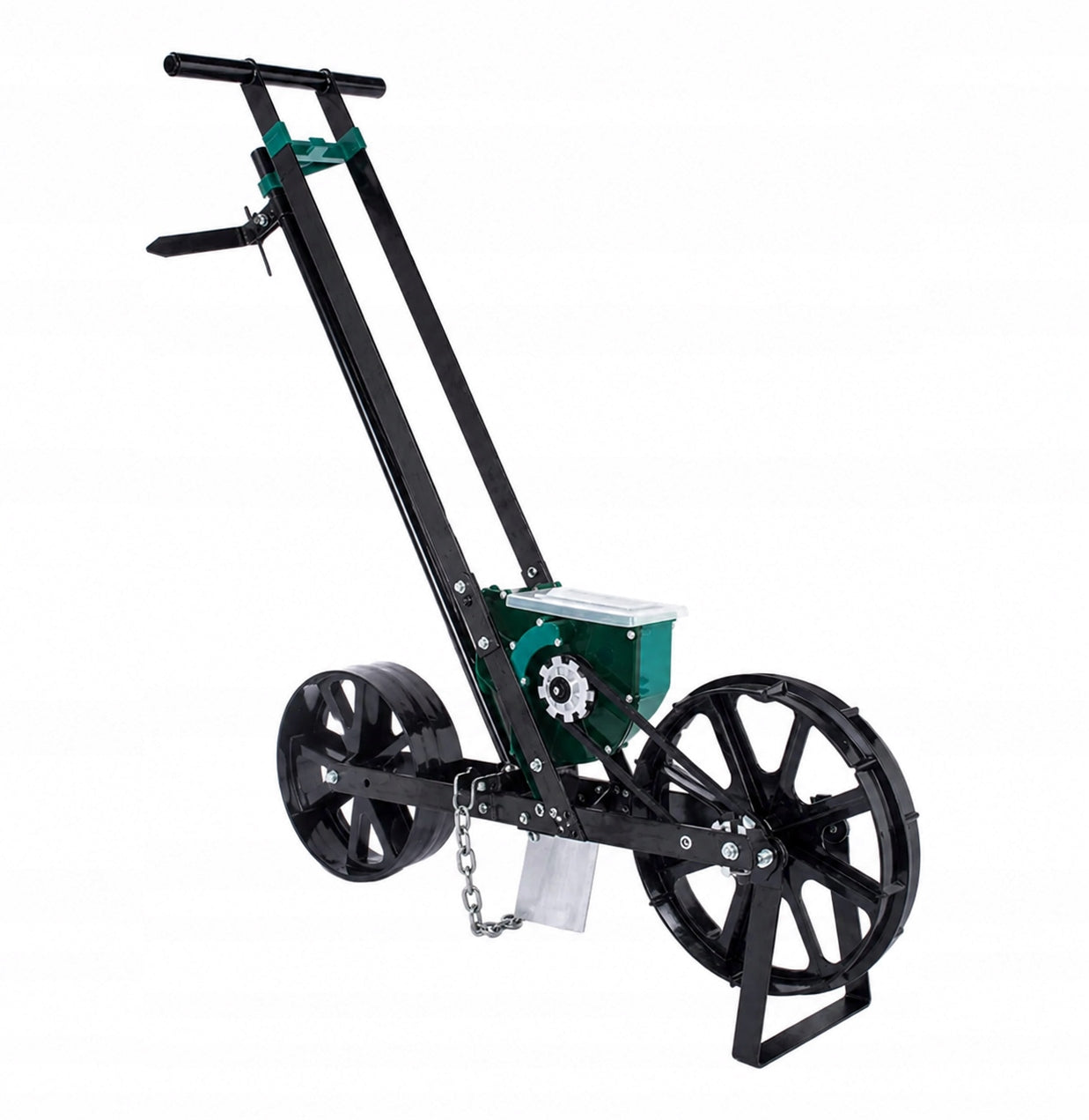 Cresco SRS manual point seed drill for vegetables 10 discs