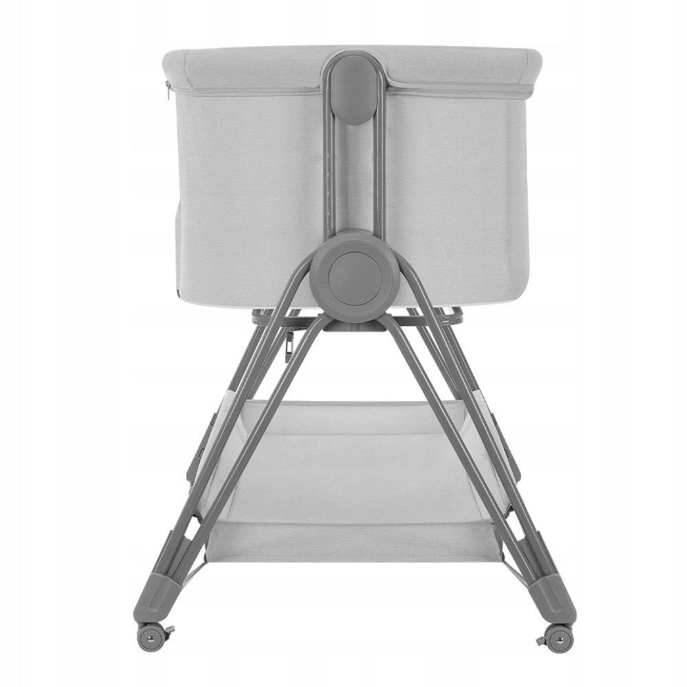 Crib, delivery cradle, wheels with lock CARRELLO GRACIA Cool Grey Brand Carrello