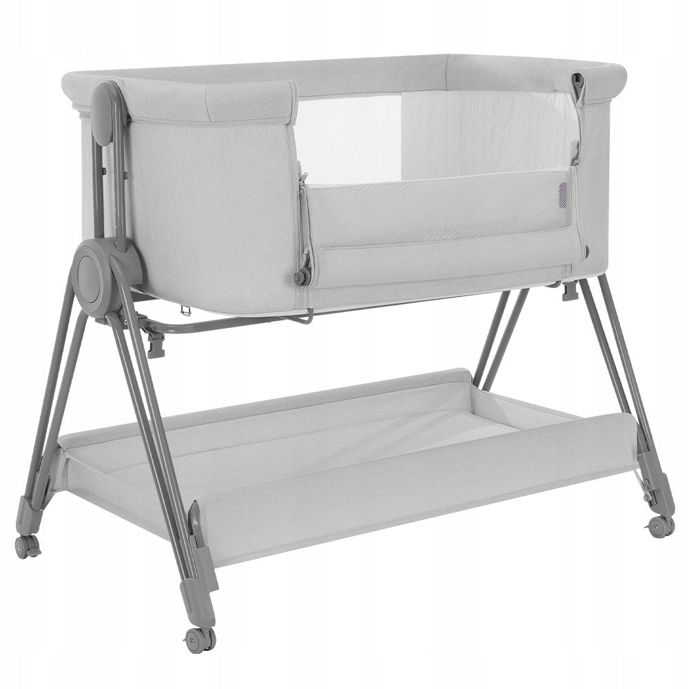 Crib, delivery cradle, wheels with lock CARRELLO GRACIA Cool Grey Manufacturer code 6900165000034