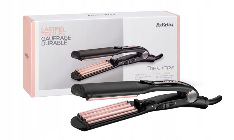 Crimping machine BABYLISS 2165CE Tourmaline-ceramic Temperature control yes