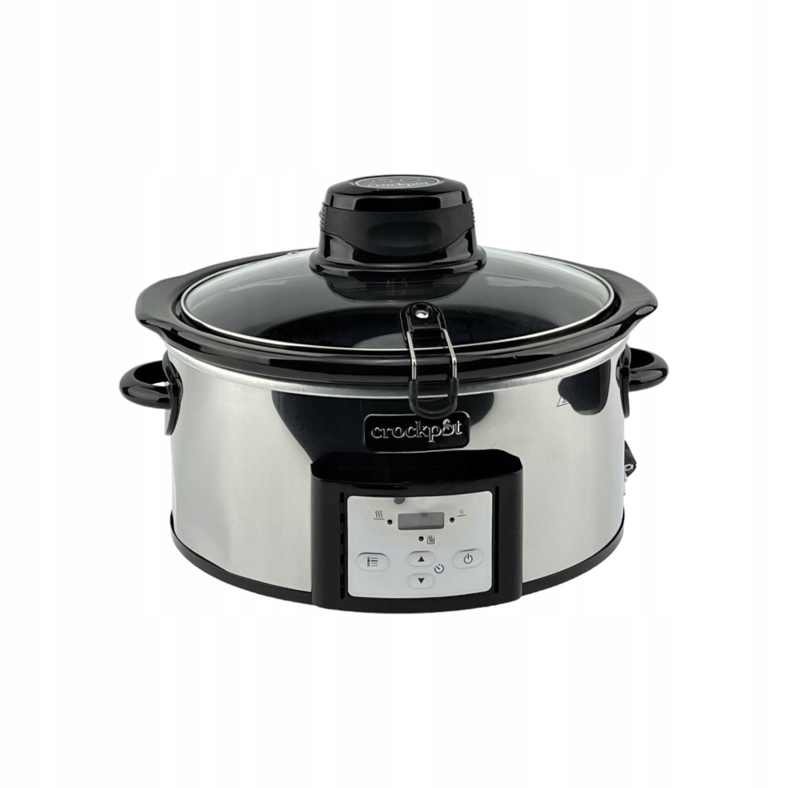 Crockpot slow cooker automatic stirring function programmable 5.7 l silver Brand Crock-Pot