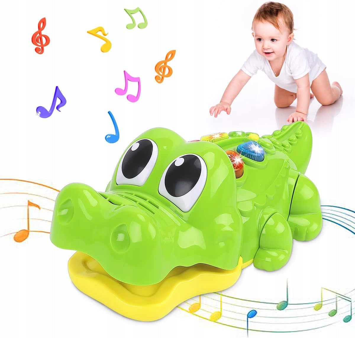 Crocodile Toy Interactive Musical Toy