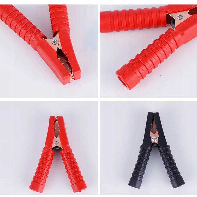 Crocodile connector 300A – strong clamp for jumper cables and rectifiers Packaging status original