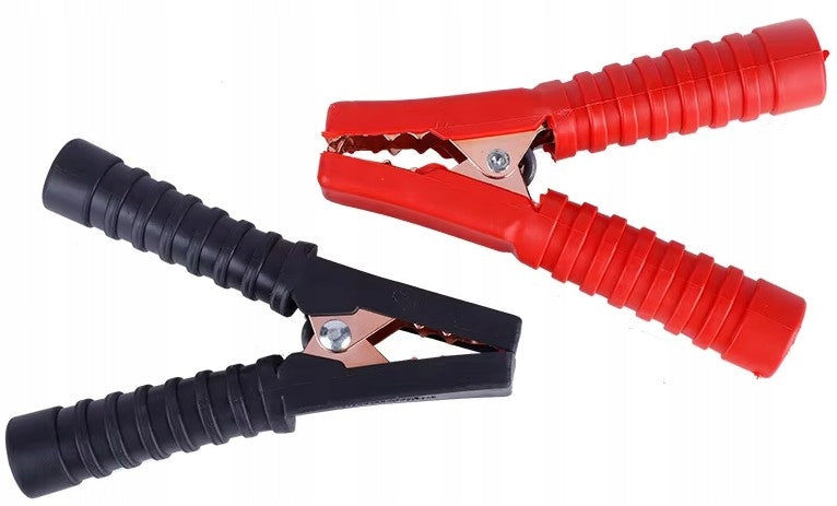 Crocodile connector 300A – strong clamp for jumper cables and rectifiers