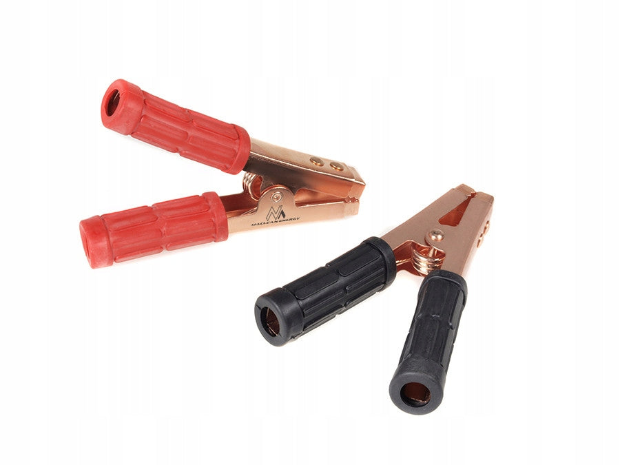Crocodiles 2pcs 400A for Starting Cables Solid Clamps Red Black Manufacturer's catalog number M37977