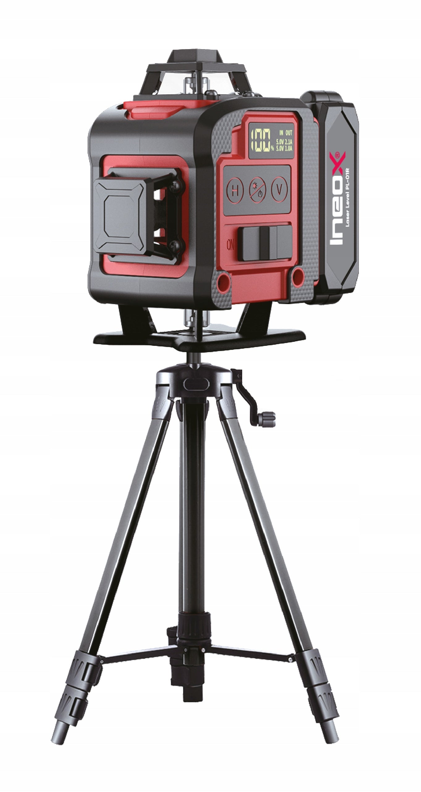 Cross Laser 4D 360 Level Laser Plane Tripod Lock PL01R Measurement accuracy (+/-) 0.2 mm