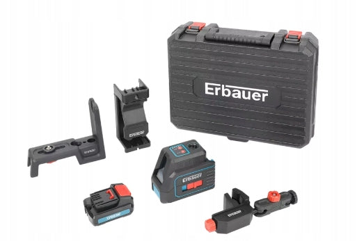 Cross laser Erbauer 360 20 m Product width 11.9 cm