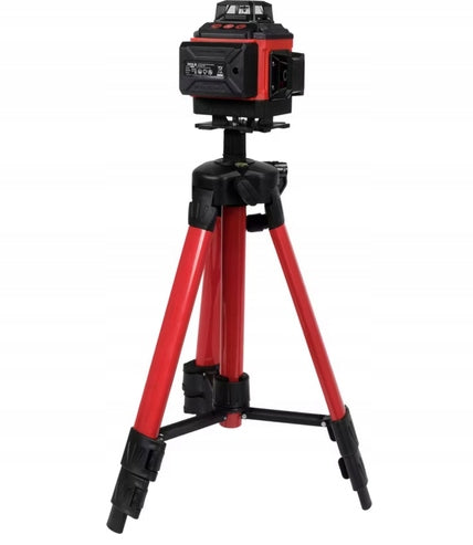 Cross laser Yato 16-line 4D green 30m suitcase, tripod, accessories Manufacturer code YT-30415