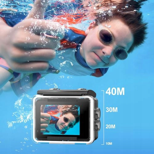 Crosstour CT8500 4K Ultra 20MP WIFI 40M EIS Microphone EAN (GTIN) 751565991967