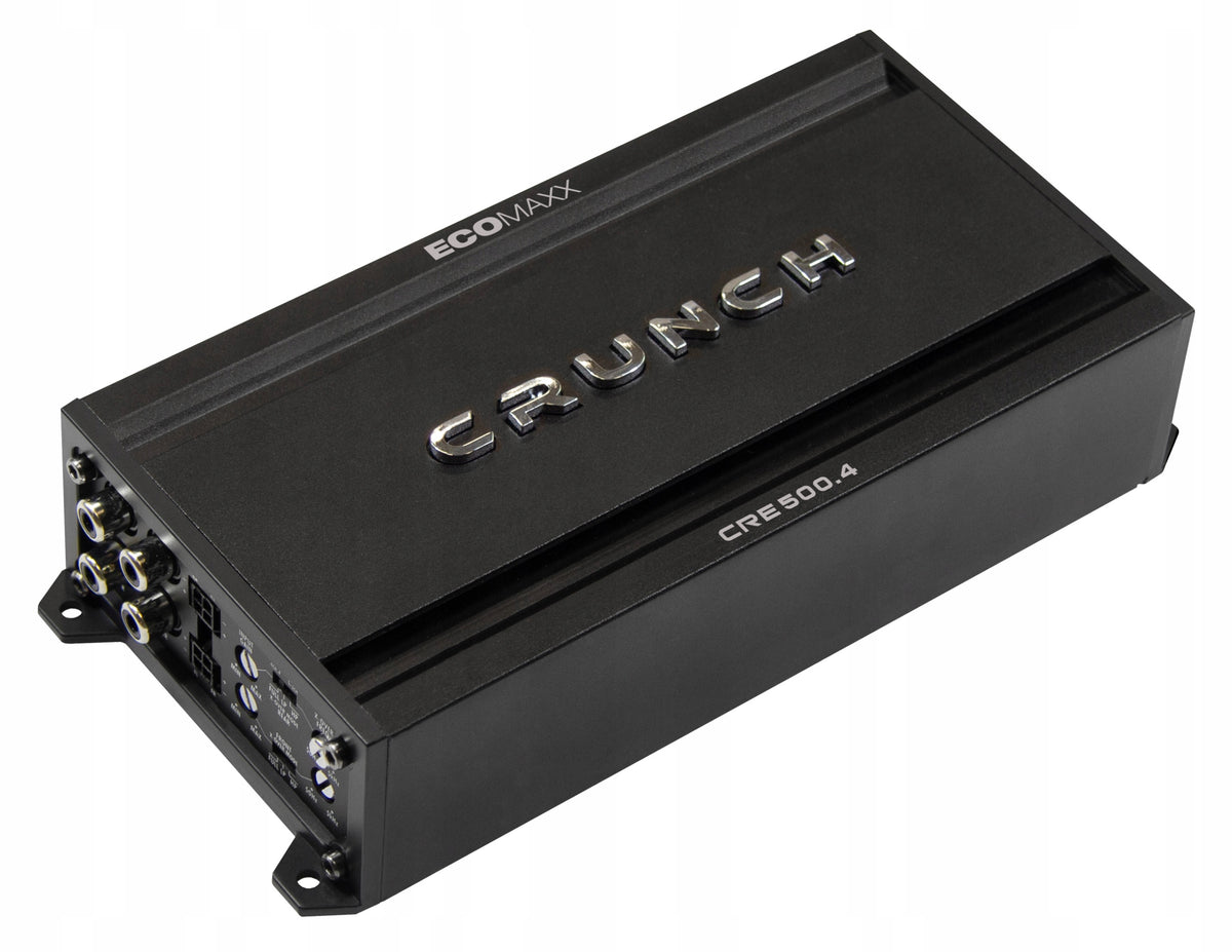 Crunch CRE500.4 - 4 Channel Car Amplifier Compact Packaging status original